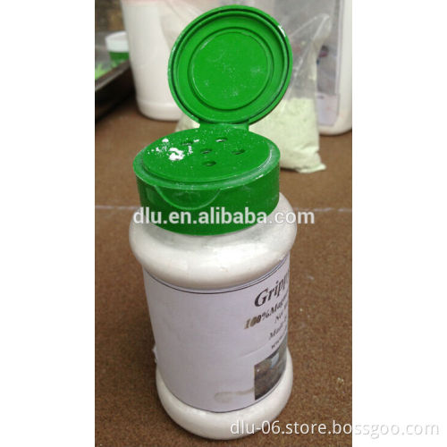 gym climbing sports grip powder in shaker container